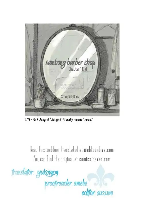 Sambong Barber Shop Chapter 1 19